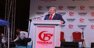 Çankırıda 15 Temmuz Demokrasi Ve Milli Beraberlik Günü