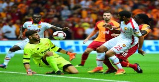 Spor Toto Süper Lig: Galatasaray: 1 - Göztepe: 0 (Maç Sonucu)