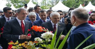 Tbmm Başkanı Yıldırım: “Şehitlerimiz Bu Ülkenin Teminatıdır”