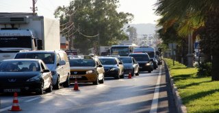 Bodrumda Trafik Kazası: 1 Ölü