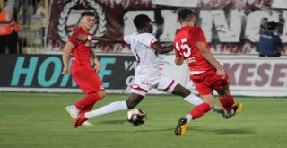 Spor Toto 1. Lig: Ty Elazığspor: 1 - Balıkesirspor: 2