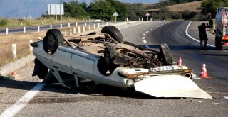 Manisada Trafik Kazası: 5 Yaralı