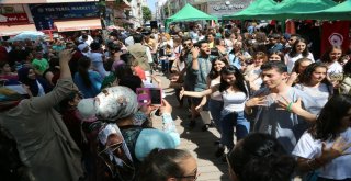 20 Ülkeden 90 Öğrenci Hamamyolunda Ülkelerini Tanıttı