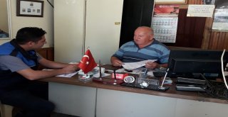 Polis Sokak Sokak Gezip Uyarıyor