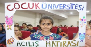 Vanda ‘Çocuk Üniversitesi Açılışı