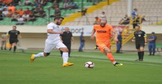 Spor Toto Süper Lig: Aytemiz Alanyaspor: 1 - Akhisarspor: 0 (İlk Yarı)