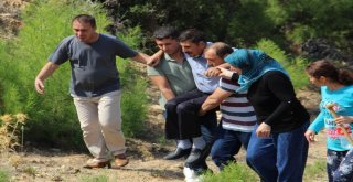 Aydında Gölete Düşen Dede Ve Torunun Cansız Bedenlerine Ulaşıldı