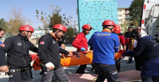 Afaddan Deprem Tatbikatı