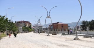 Köşk Yolu Modern Bir Bulvara Dönüştürüldü