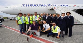 Thynin 45 Yıllık Pilotu Kemal İnce Gökyüzüne Veda Etti