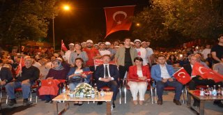 15 Temmuz Iğdırda Coşku İçinde Kutlandı