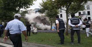 İha Muhabiri Binanın Çökme Anını Saniye Saniye Fotoğrafladı