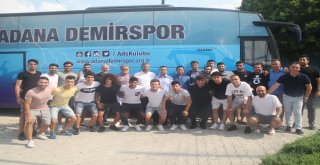 Adana Demirspor Kızılcahamda Kampa Giriyor