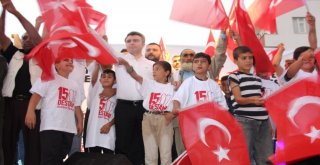 15 Temmuzun 2. Yıl Dönümü Hanide Düzenlenen Çeşitli Etkinliklerle Anıldı