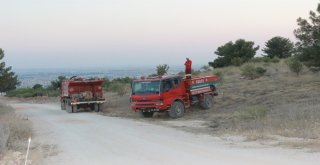 Adıyamanda Orman Yangını Söndürüldü