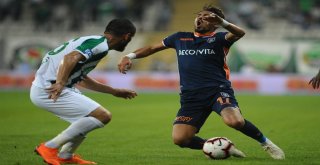 Spor Toto Süper Lig: Bursaspor: 0 - Medipol Başakşehir: 0 (Maç Sonucu)