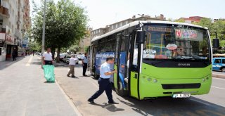 Toplu Taşıma Araçlarında Klima Denetimleri Sürüyor