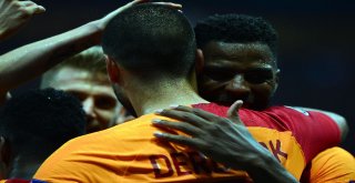 Uefa Şampiyonlar Ligi: Galatasaray: 3 - Lokomotiv Moskova: 0 (Maç Sonucu)