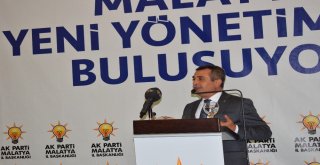 Ak Parti Malatya Yeni İl Yönetimi Tanıtıldı