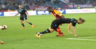 Spor Toto Süper Lig: Trabzonspor: 4 - Galatasaray: 0 (Maç Sonucu)