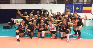 Beşiktaş Kadın Voleybol Takımı, Balkan Şampiyonu Oldu