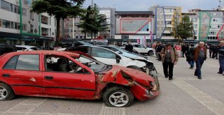 Pert Olmuş Araçlarla Vatandaşa Mesaj