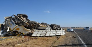 Şanlıurfada Trafik Kazası: 6 Yaralı