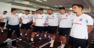 Beşiktaş Salonda Çalıştı