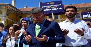 Ak Parti Adana İl Teşkilatı, Menderesin İdamına Tepki Gösterdi