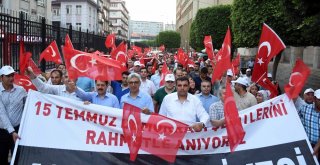 Hakim, Savcı Ve Yargı Çalışanlarından Demokrasi Yürüyüşü