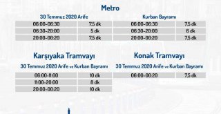 İzmir’de bayram ulaşımı ücretsiz