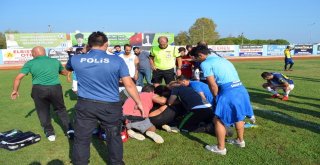 Maçın Hakemi Futbolcunun Hayatını Kurtardı