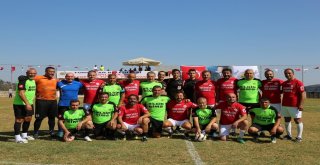 Köylerarası Futbol Turnuvasının Kazananı Arpaçsakarlar Oldu