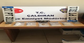 Çaldıranda 93 Gram Metamfetamin Ele Geçirildi