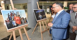 İhanın Oradaydık, Unutmadık, Unutturmadık Adlı Fotoğraf Sergisi Karabükte Açıldı