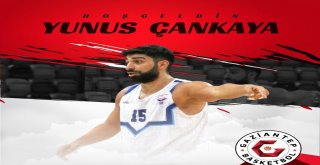 Yunus Çankaya Gaziantep Basketbolda