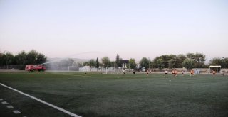 Cizresporda Tazyikli Su Altında Futbol Antrenmanı