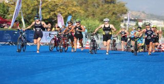 Alanyada Triatlon Heyecanı