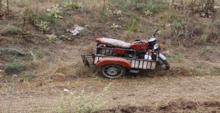 Motosikletin Altında Kalan Sürücü Hayatını Kaybetti