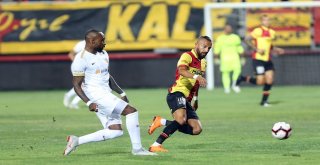 Spor Toto Süper Lig: Göztepe: 2 - Kayserispor: 0 (Maç Sonucu)