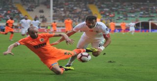 Spor Toto Süper Lig: Aytemiz Alanyaspor: 2 - Akhisarspor: 1 (Maç Sonucu)