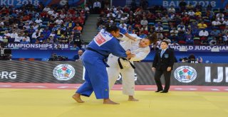 Milli Judocu Kayra Sayit, Dünya Judo Şampiyonasında Bronz Madalyanın Sahibi Oldu