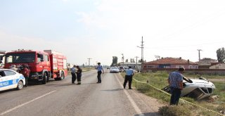 Eskişehirde Trafik Kazası; 2 Ölü 2 Ağır Yaralı