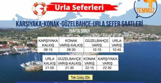 ​İZDENİZ’de yaz seferleri başlıyor