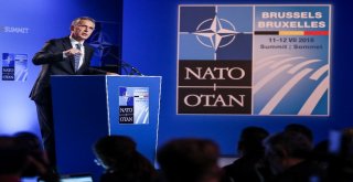 Nato Genel Sekreteri Stoltenberg:nato Tüm Anlaşmazlıkların Üstesinden Tekrar Tekrar Geldi