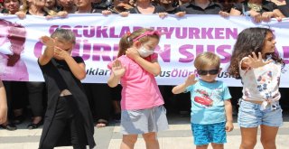 Avcılarda “Çocuklar Uyurken Sus, Öldürülürken Susma” Yürüyüşü