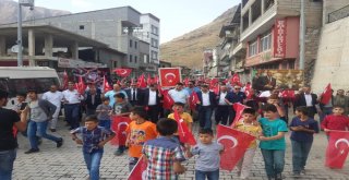 Bahçesarayda 15 Temmuz Etkinliği