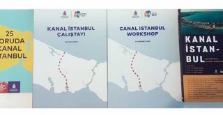 ​KANAL İSTANBUL İLE İLGİLİ İLK BİLİMSEL KİTABI İBB YAYINLADI