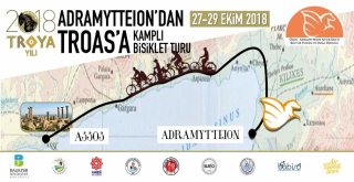 Adramytteıondan Troasa Kamplı Bisiklet Turu