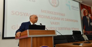 Girişimcilik Kursunda Başarılı Olanlara Sertifikaları Verildi